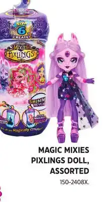 Canadian Tire MAGIC MIXIES PIXLINGS DOLL offer