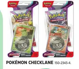 Canadian Tire POKÉMON CHECKLANE offer