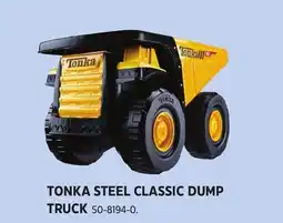 Canadian Tire Tonka Steel Classic Large Dump Truck offer