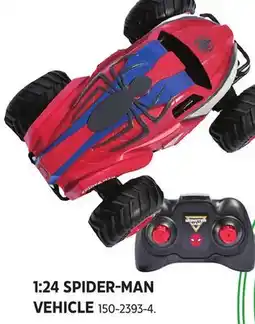 Canadian Tire Monster Jam 1:24 Spider Man R/C offer