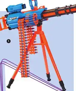 Canadian Tire X-SHOT INSANITY MOTORIZED RAGE FIRE DART BLASTER offer