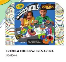 Canadian Tire CRAYOLA COLOURWHIRLS ARENA offer