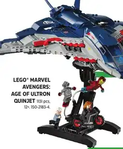 Canadian Tire LEGO MARVEL AVENGERS offer