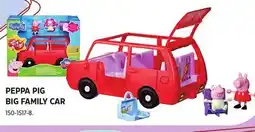 Canadian Tire PEPPA PIG BIG FAMILY CAR offer