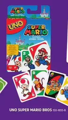 Canadian Tire UNO SUPER MARIO BROS offer