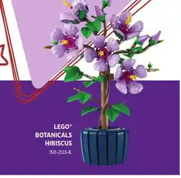 Canadian Tire LEGO BOTANICALS HIBISCUS offer