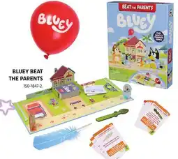 Canadian Tire BLUEY BEAT THE PARENTS offer