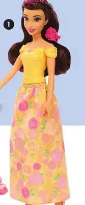 Canadian Tire DISNEY PRINCESS DOLL AND FEATURE PET offer