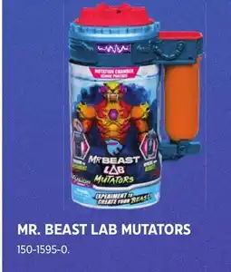 Canadian Tire MR. BEAST LAB MUTATORS offer