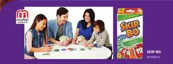 Canadian Tire SKIP-BO offer