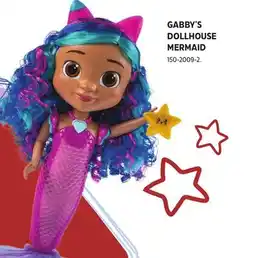 Canadian Tire GABBY'S DOLLHOUSE MERMAID offer