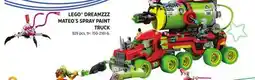 Canadian Tire LEGO DREAMZZZ MATEO'S SPRAY PAINT TRUCK offer