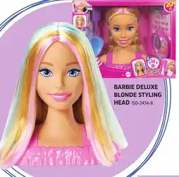 Canadian Tire BARBIE DELUXE BLONDE STYLING HEAD offer
