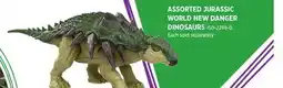 Canadian Tire ASSORTED JURASSIC WORLD NEW DANGER DINOSAURS offer
