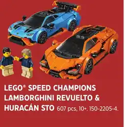 Canadian Tire Lego Speed Champions Lamborghini Revuelto & Huracan Sto offer