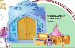 Canadian Tire UNICORN ACADEMY STABLE PLAYSET offer