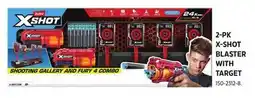 Canadian Tire X-Shot Blaster Two Pack with Target offer