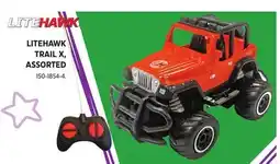 Canadian Tire LITEHAWK TRAIL X, ASSORTED offer