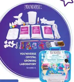 Canadian Tire YOU'NIVERSE CRYSTAL GROWING LABORATORY offer