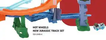 Canadian Tire HOT WHEELS NEW JURASSIC TRACK SET offer