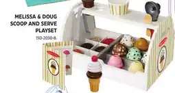 Canadian Tire MELISSA & DOUG SCOOP AND SERVE PLAYSET offer