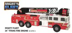 Canadian Tire MIGHTY FLEET 24˝ TITANS FIRE ENGINE offer