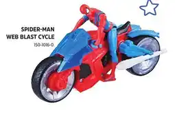 Canadian Tire SPIDER-MAN WEB BLAST CYCLE offer