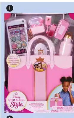 Canadian Tire DISNEY PRINCESS STYLE COLLECTION EVERYDAY ESSENTIALS TOTE offer