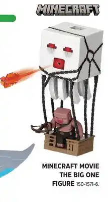 Canadian Tire MINECRAFT MOVIE THE BIG ONE FIGURE offer