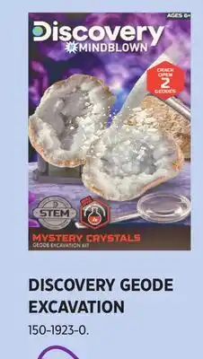 Canadian Tire DISCOVERY GEODE EXCAVATION offer