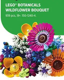 Canadian Tire LEGO BOTANICALS WILDFLOWER BOUQUET offer