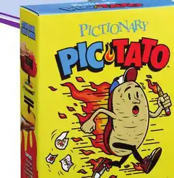 Canadian Tire Mattel PICTIONARY PICTATO offer