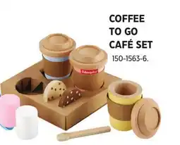 Canadian Tire COFFEE TO GO CAFÉ SET offer