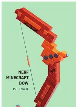 Canadian Tire NERF MINECRAFT BOW offer