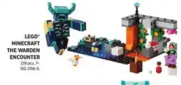 Canadian Tire LEGO MINECRAFT THE WARDEN ENCOUNTER offer