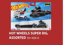 Canadian Tire HOT WHEELS SUPER RIG, ASSORTED offer
