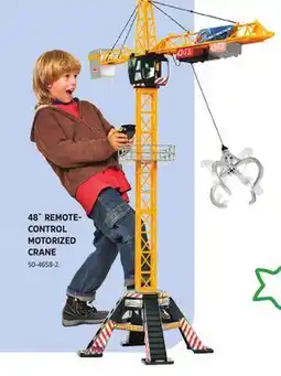 Canadian Tire 48˝ REMOTE- CONTROL MOTORIZED CRANE offer