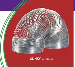 Canadian Tire SLINKY offer