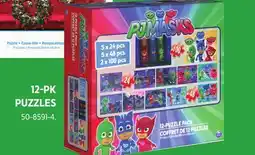 Canadian Tire 12-PK PUZZLES offer