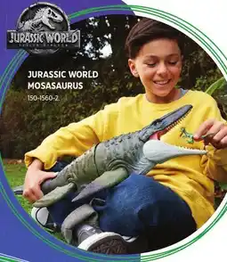 Canadian Tire JURASSIC WORLD MOSASAURUS offer