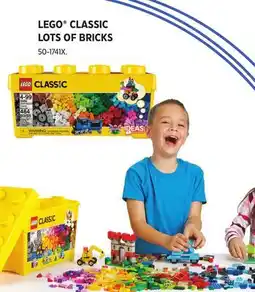 Canadian Tire LEGO CLASSIC LOTS OF BRICKS offer