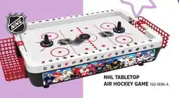 Canadian Tire NHL TABLETOP AIR HOCKEY GAME offer