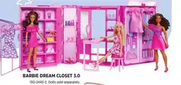 Canadian Tire BARBIE DREAM CLOSET offer