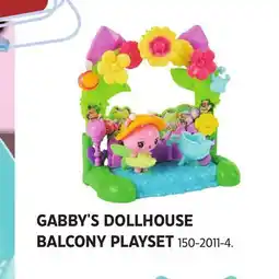 Canadian Tire GABBY'S DOLLHOUSE BALCONY PLAYSET offer