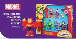 Canadian Tire Hasbro IRON MAN AND HIS AMAZING FRIENDS PLAYSET offer