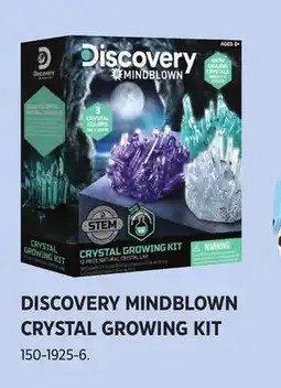 Canadian Tire DISCOVERY MINDBLOWN CRYSTAL GROWING KIT offer