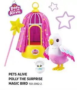 Canadian Tire PETS ALIVE POLLY THE SURPRISE MAGIC BIRD offer