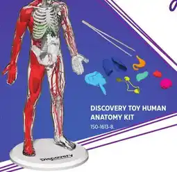 Canadian Tire Discovery Toy Anatomy Human Kit offer