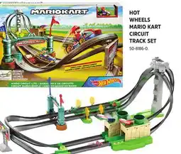 Canadian Tire Hot Wheels Mario Kart Circuit Lite Track Set offer