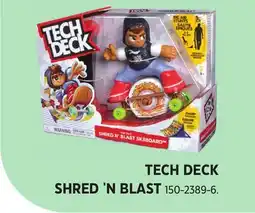 Canadian Tire TECH DECK SHRED 'N BLAST offer